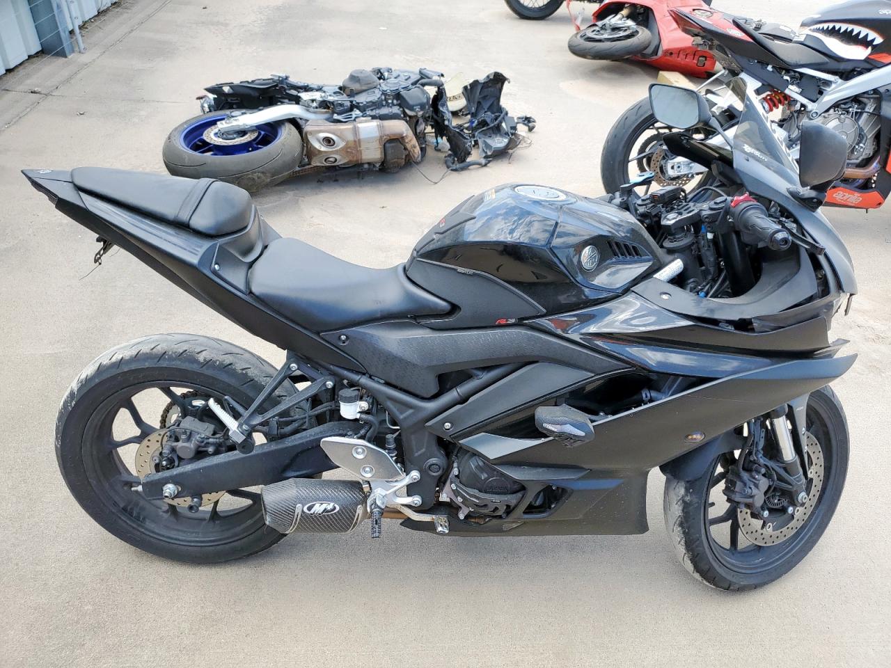 2021 Yamaha Yzfr3 A