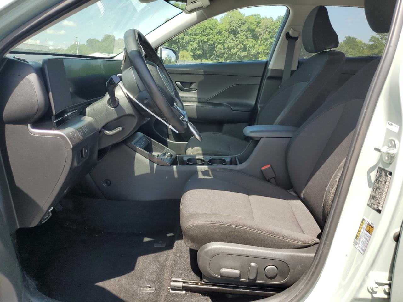 2024 Hyundai Kona Sel VIN: KM8HC3AB1RU093236 Lot: 66651275