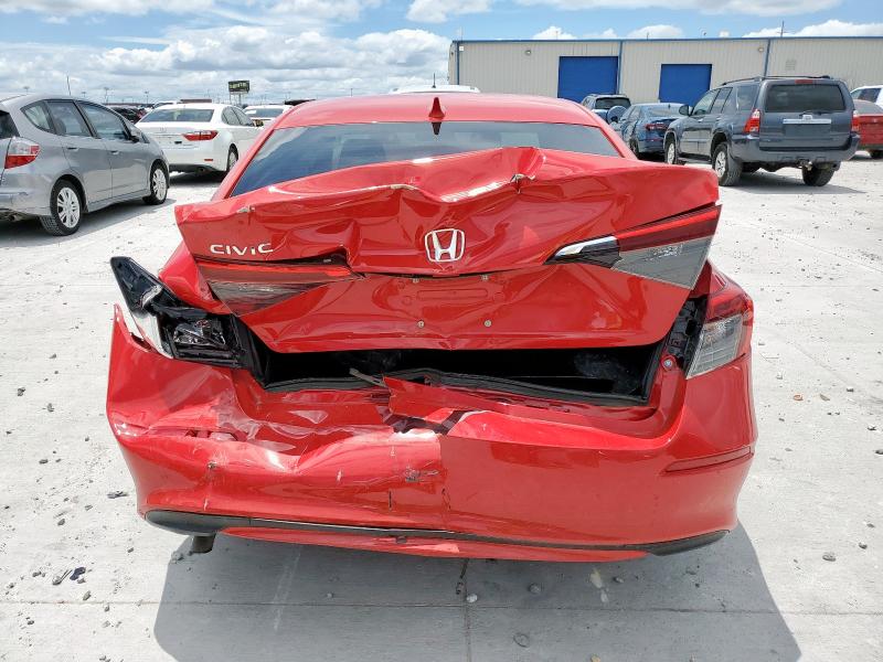  HONDA CIVIC 2023 Czerwony