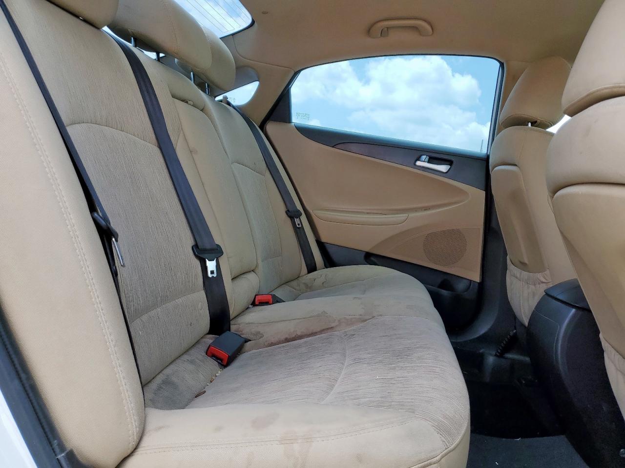 2013 Hyundai Sonata Gls VIN: 5NPEB4AC9DH762140 Lot: 62147005
