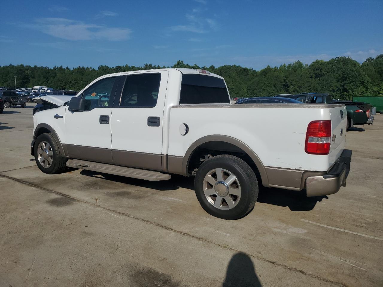 2005 Ford F150 Supercrew VIN: 1FTPW12555KE59354 Lot: 64450095