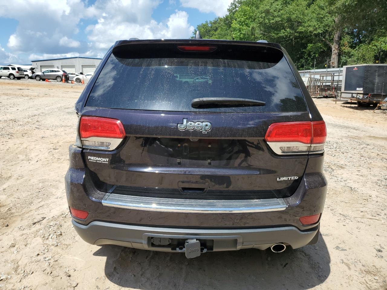2018 Jeep Grand Cherokee Limited VIN: 1C4RJEBG3JC472222 Lot: 65270565