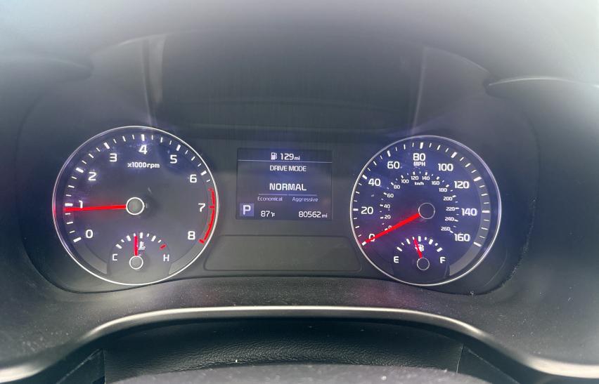  KIA FORTE 2020 Gray