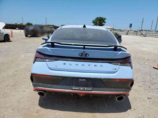  HYUNDAI ELANTRA 2025 Синий