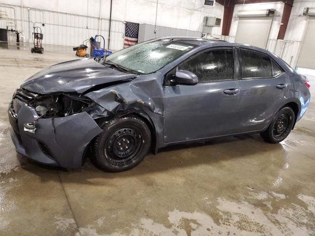  TOYOTA COROLLA 2014 Granatowy