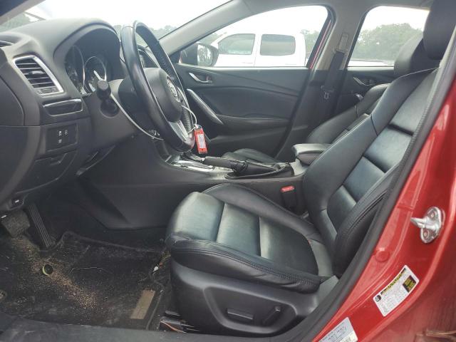 Sedans MAZDA 6 2015 Red
