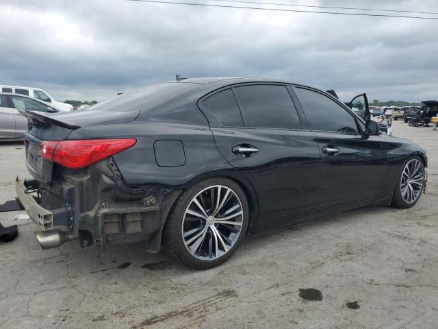 Sedans INFINITI Q50 2014 Czarny