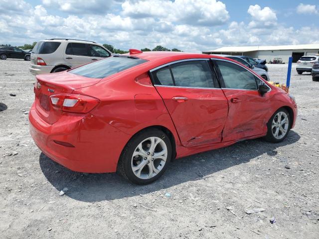 Sedans CHEVROLET CRUZE 2017 Czerwony