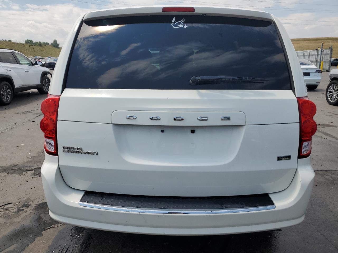 2013 Dodge Grand Caravan Sxt VIN: 2C4RDGCG9DR523381 Lot: 65055335
