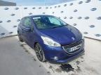 2012 PEUGEOT 208 FELINE for sale at Copart BRISTOL