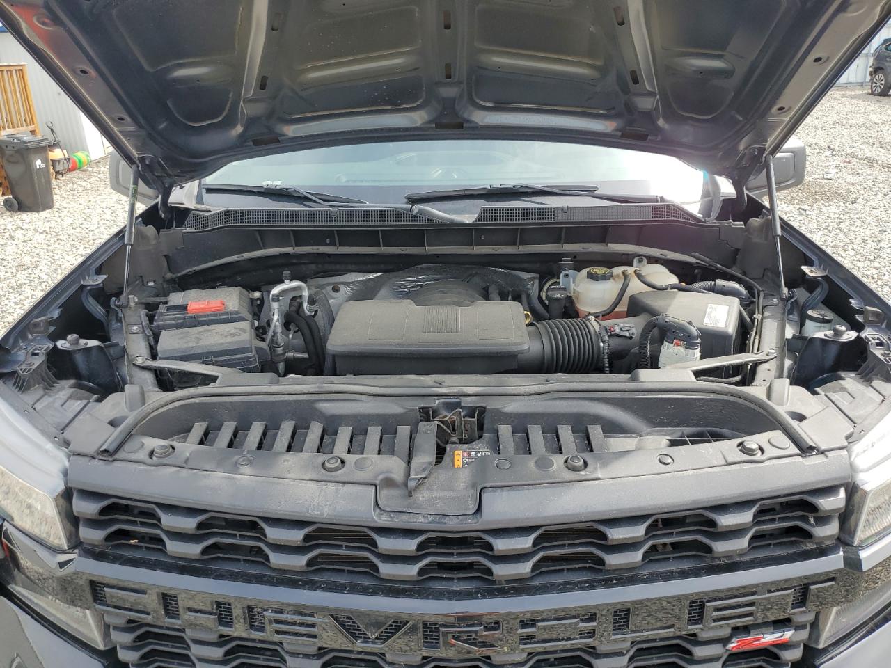 2021 Chevrolet Silverado K1500 Trail Boss Custom VIN: 1GCPYCEHXMZ249415 Lot: 63990995