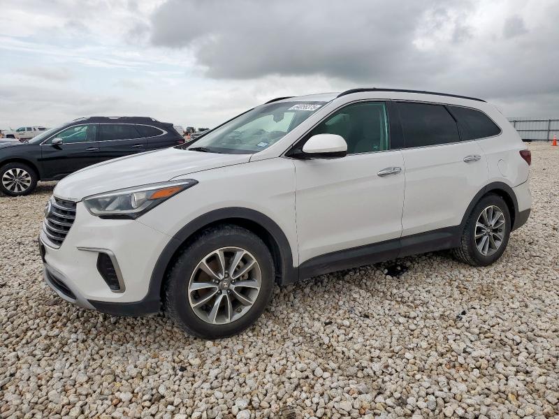  HYUNDAI SANTA FE 2017 Biały
