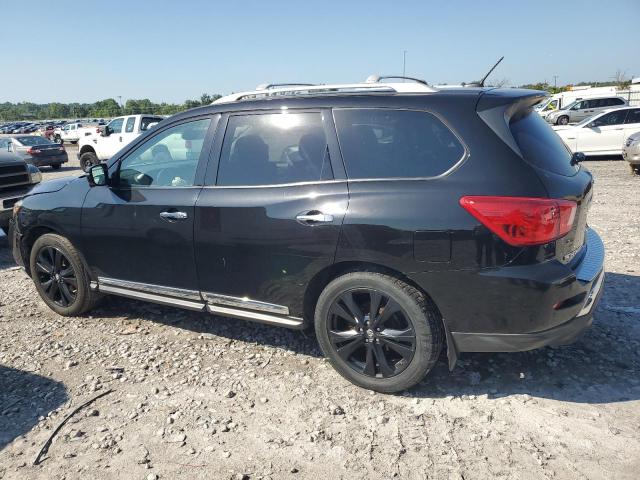  NISSAN PATHFINDER 2017 Черный