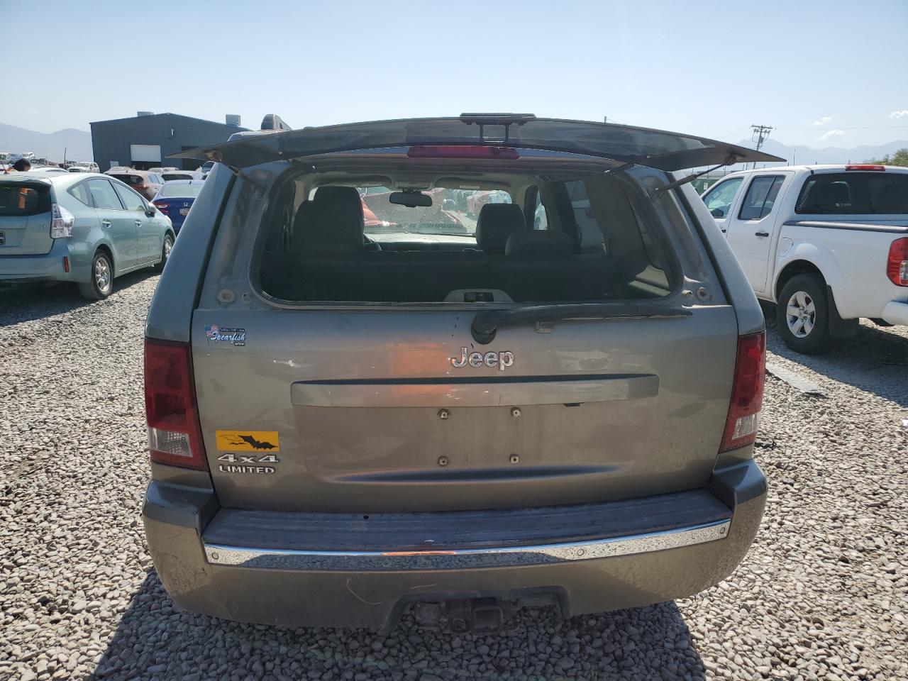 2006 Jeep Grand Cherokee Limited VIN: 1J8HR58N46C140770 Lot: 63993345