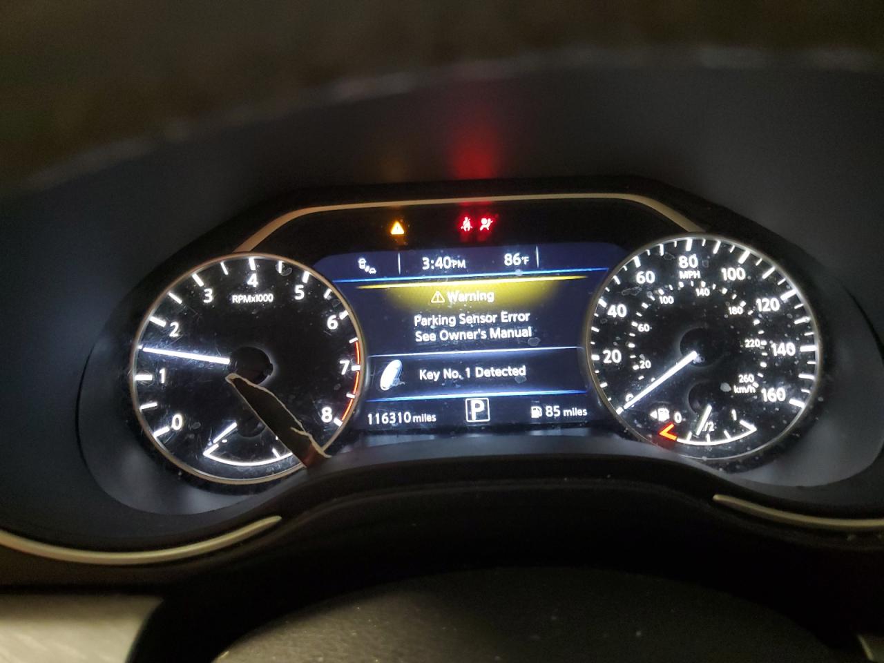 2017 Nissan Maxima 3.5S VIN: 1N4AA6APXHC421210 Lot: 64623625