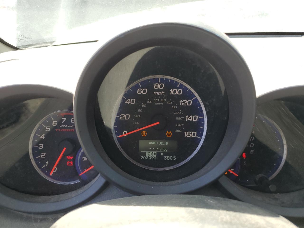 2009 Acura Rdx VIN: 5J8TB18209A008661 Lot: 65974735