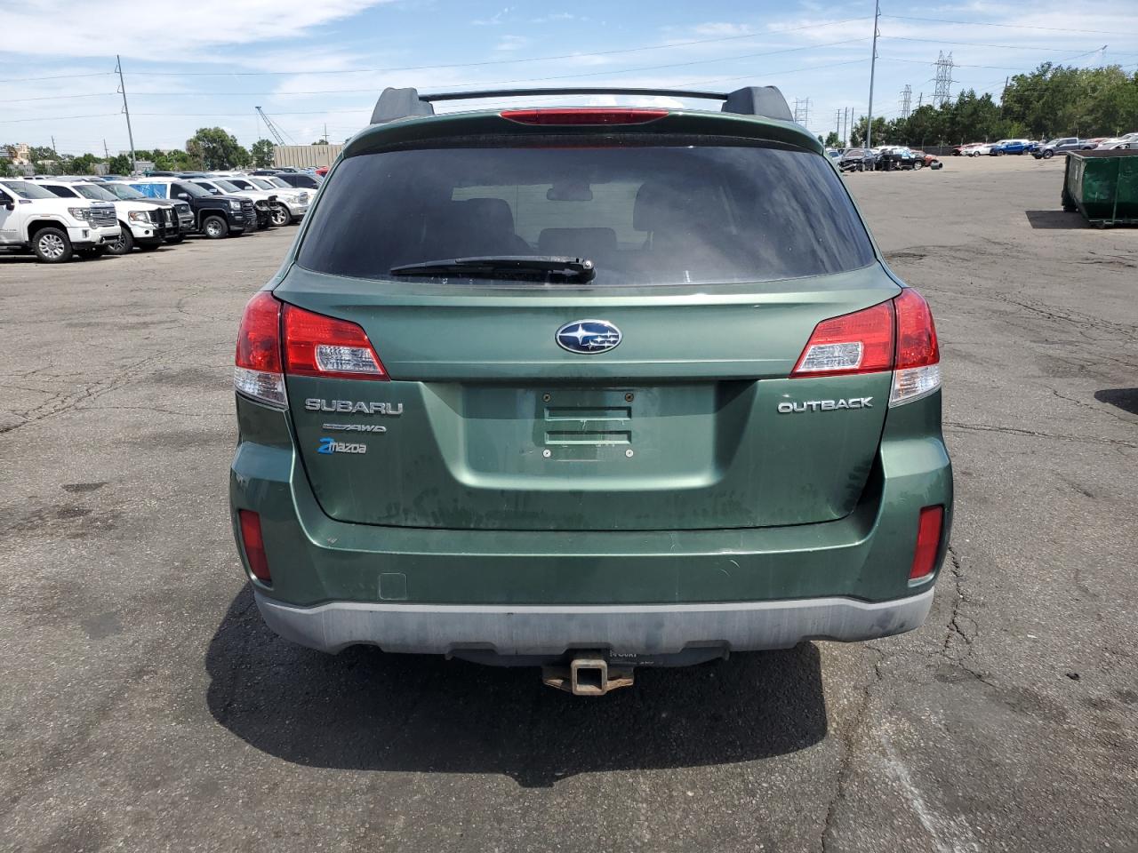 2012 Subaru Outback 2.5I Premium VIN: 4S4BRCCC8C3302575 Lot: 66653965