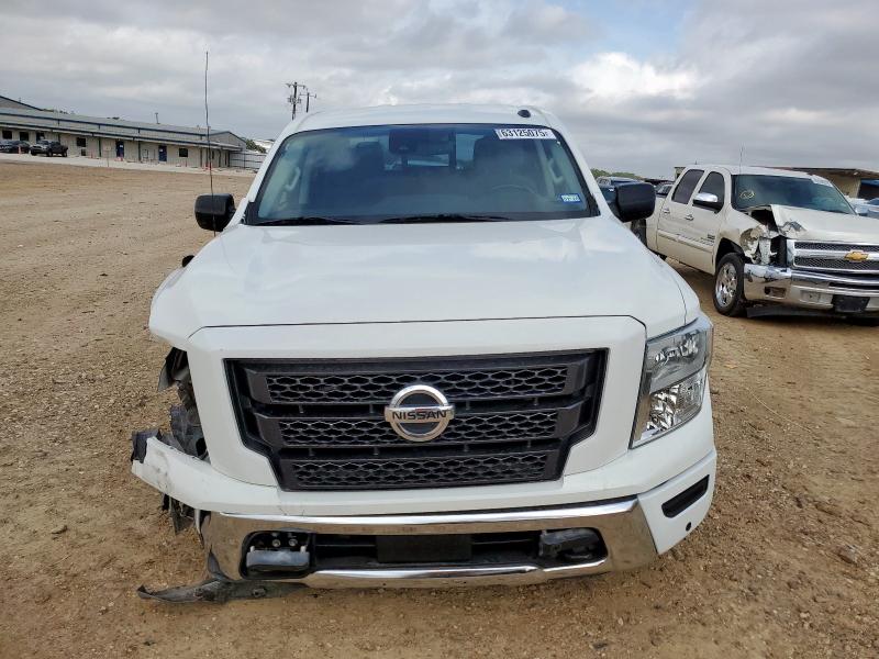  NISSAN TITAN 2021 White