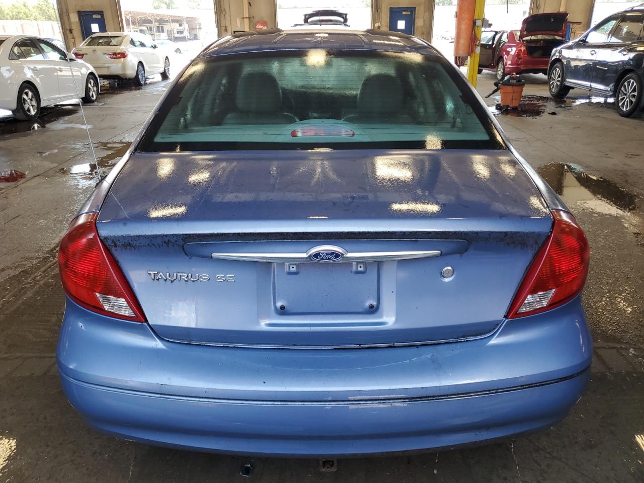 2000 Ford Taurus Sel VIN: 1FAFP56S1YG178035 Lot: 63277925