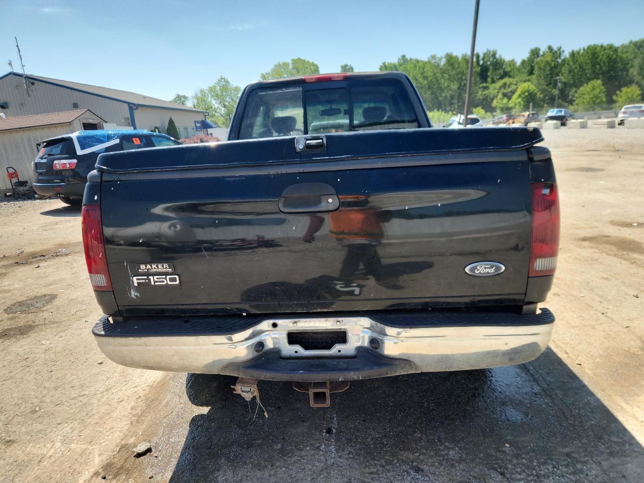 2002 Ford F150 VIN: 1FTRX18L62KA58287 Lot: 63498265