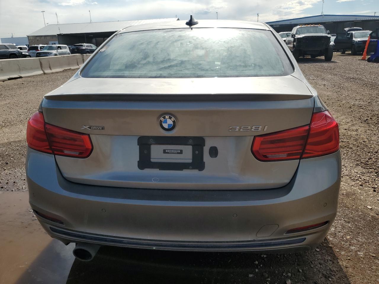 2016 BMW 328 Xi Sulev VIN: WBA8E3C57GP974621 Lot: 63861935