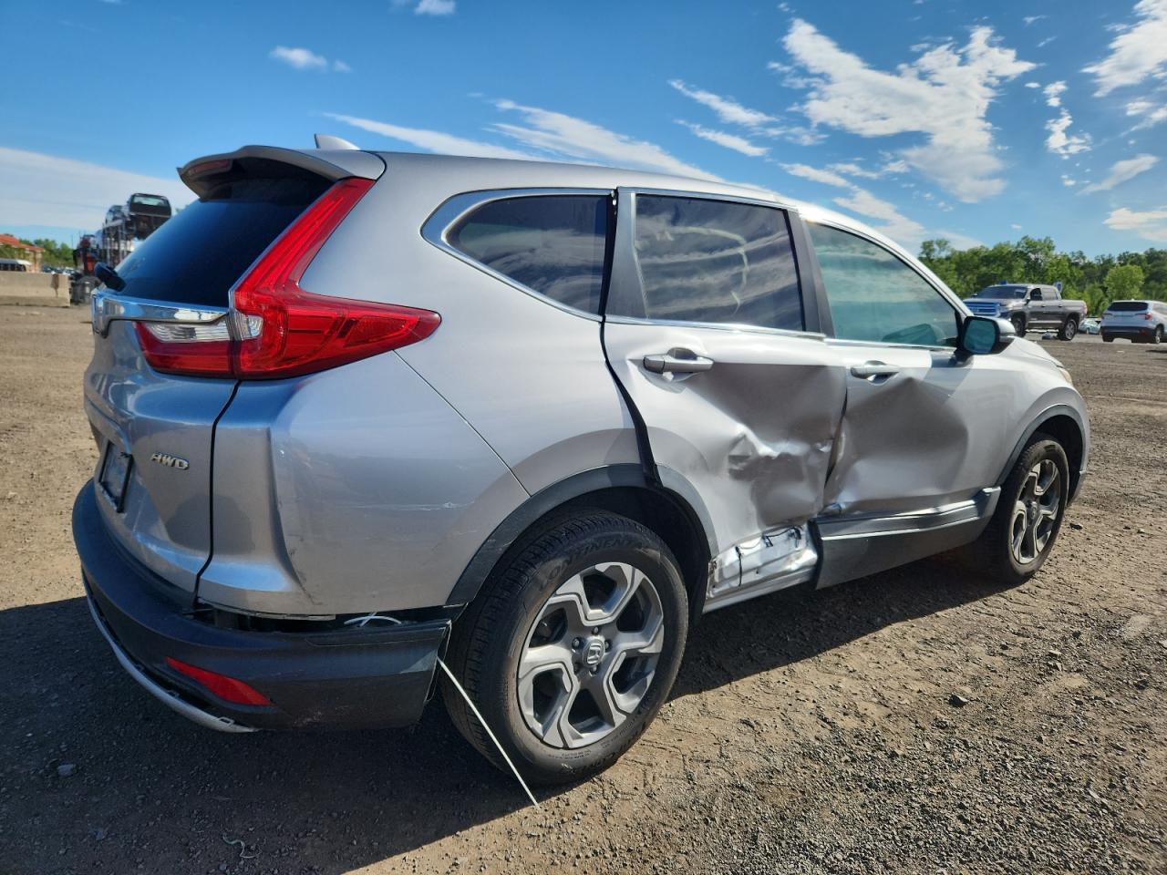 2019 Honda Cr-V Exl VIN: 2HKRW2H81KH606019 Lot: 64863925