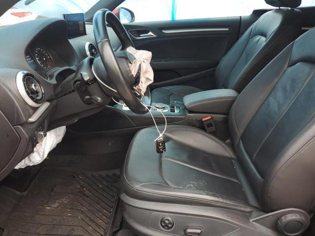  AUDI A3 2017 Czerwony