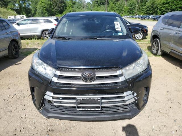  TOYOTA HIGHLANDER 2018 Black
