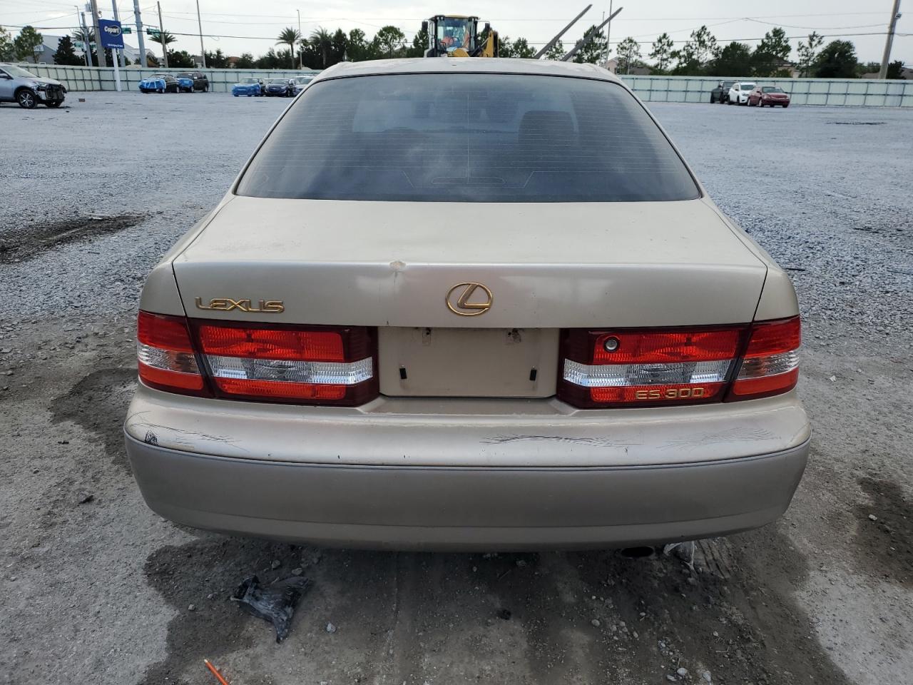 2000 Lexus Es 300 VIN: JT8BF28G3Y5076328 Lot: 63104895