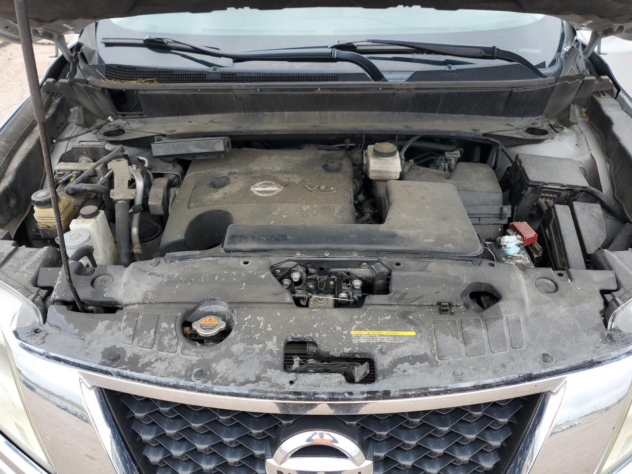 2013 Nissan Pathfinder S VIN: 5N1AR2MN2DC634048 Lot: 65076845