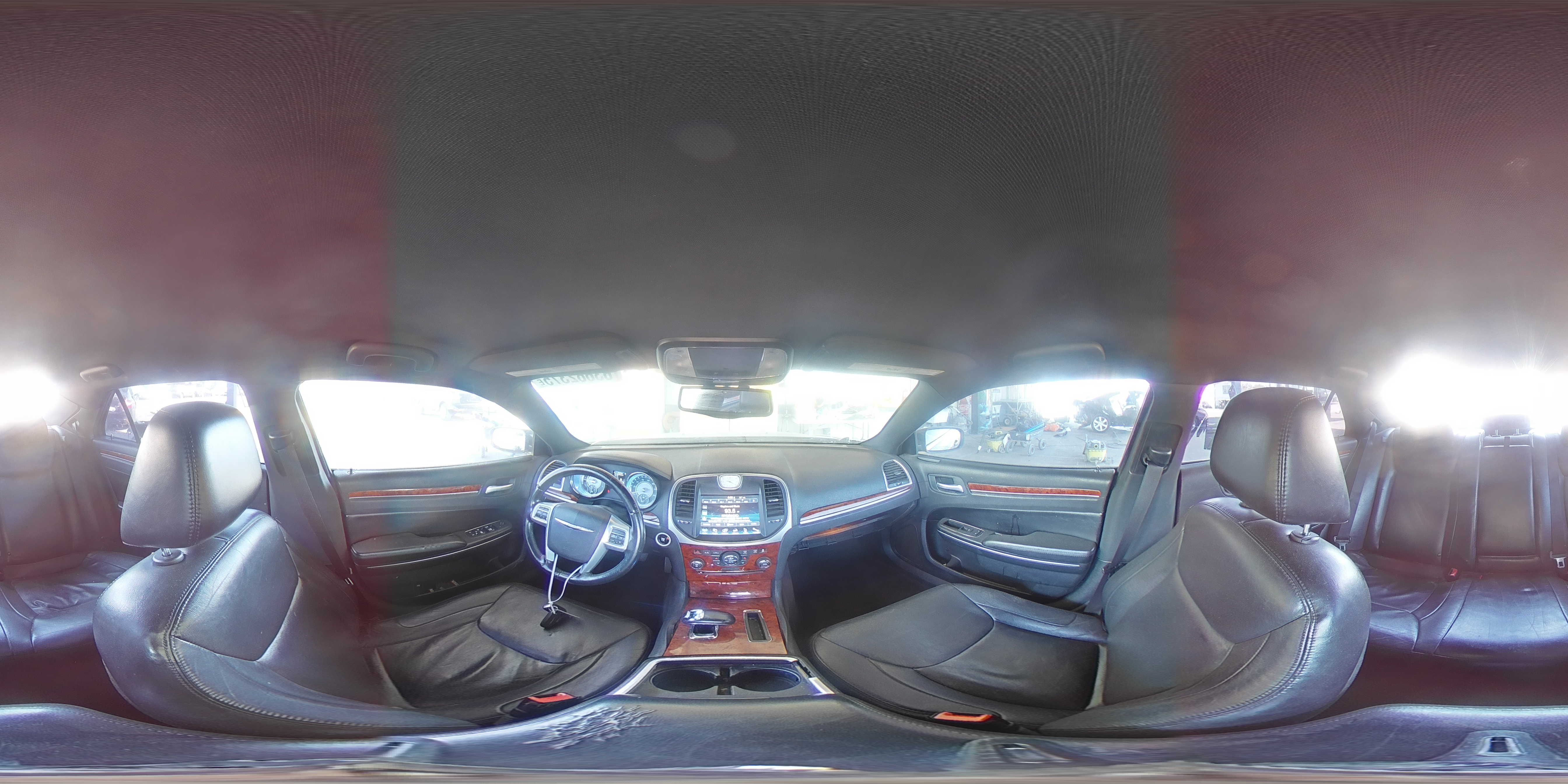 2014 Chrysler 300 VIN: 2C3CCAAG7EH100822 Lot: 63662375