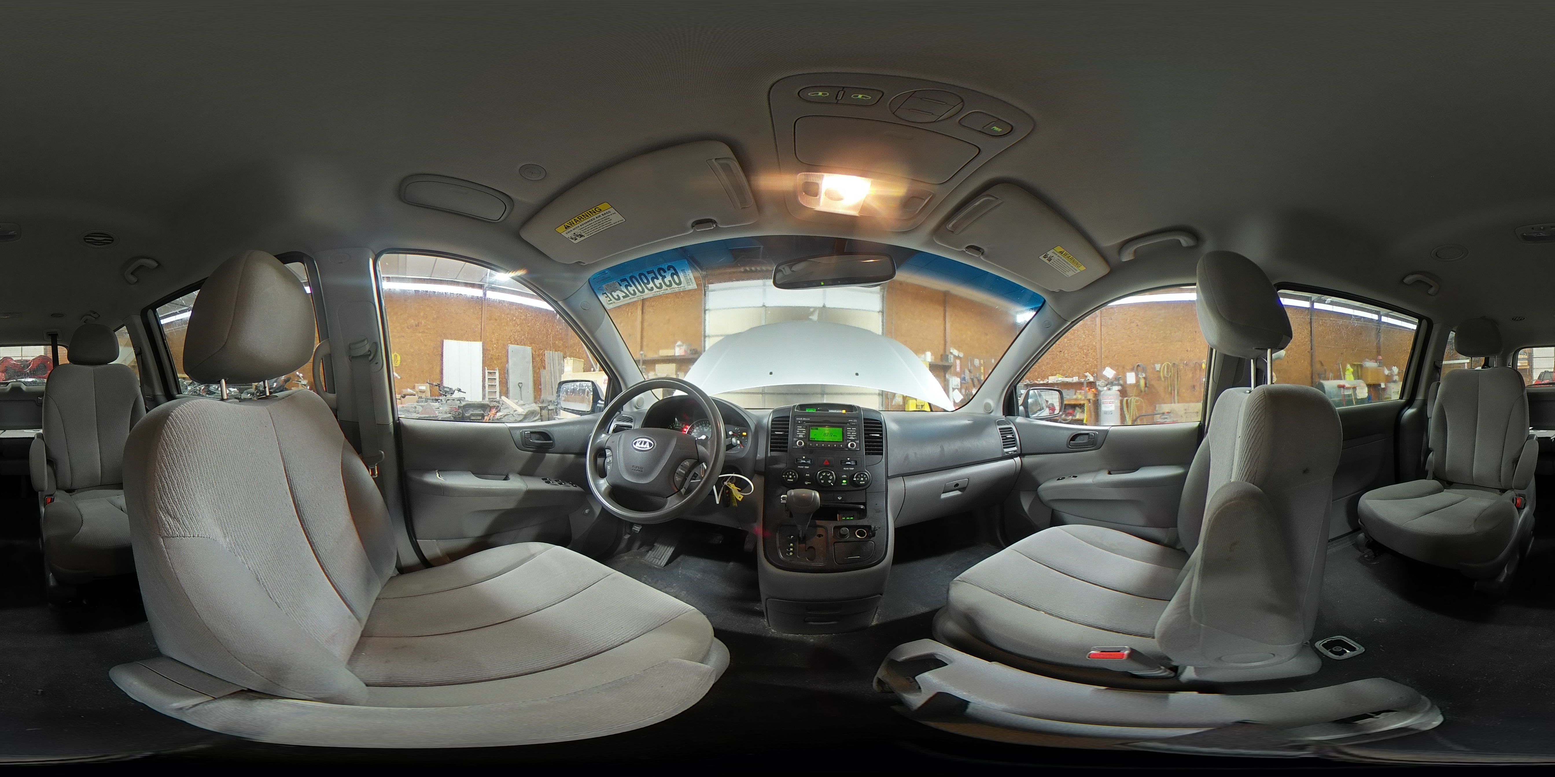 2012 Kia Sedona Lx VIN: KNDMG4C73C6465418 Lot: 63590525