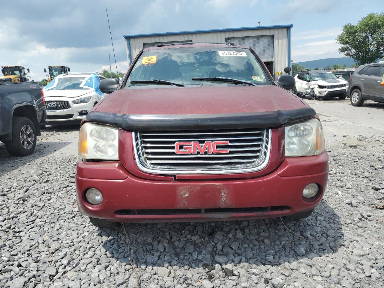 1gkdt13s882143259 1GKDT13S882143259 2008 GMC Envoy