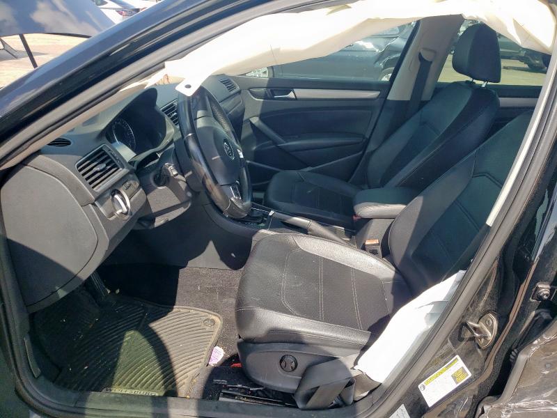 VOLKSWAGEN PASSAT 2014 Black
