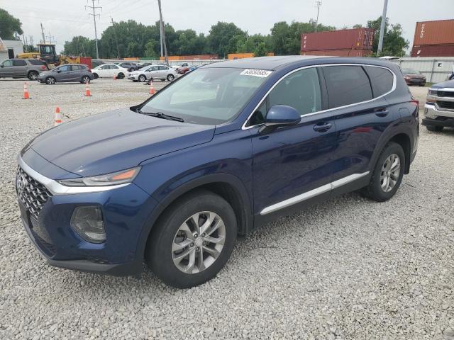  HYUNDAI SANTA FE 2020 Синий