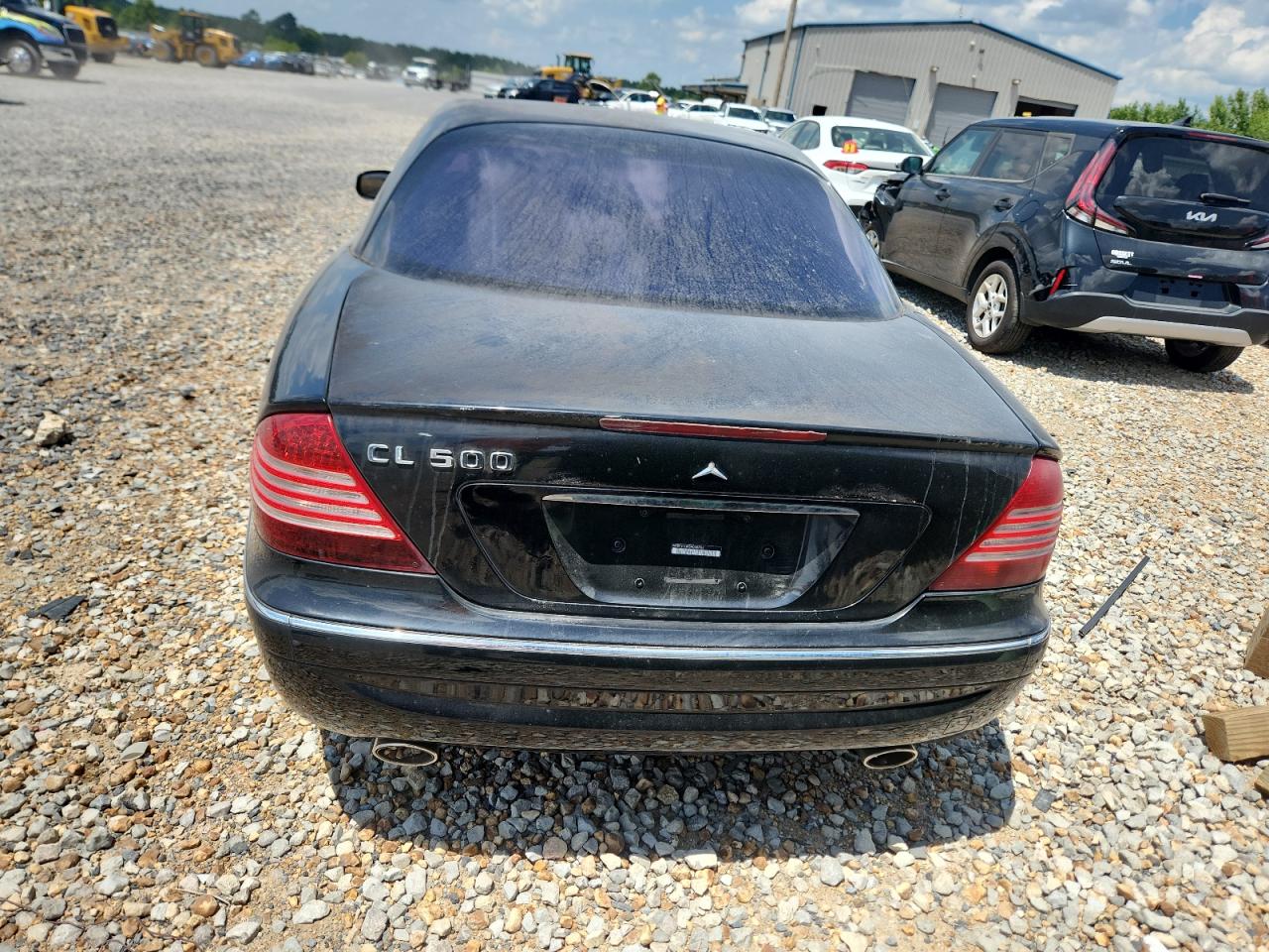 2003 Mercedes-Benz Cl 500 VIN: WDBPJ75JX3A036863 Lot: 64175705