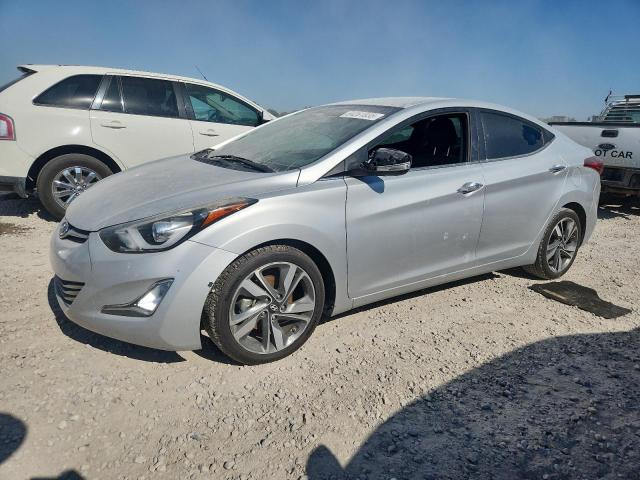 Седаны HYUNDAI ELANTRA 2016 Серебристый