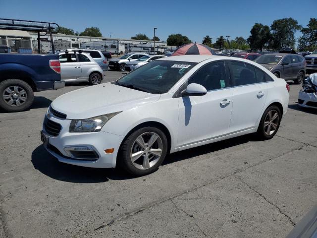  CHEVROLET CRUZE 2016 White