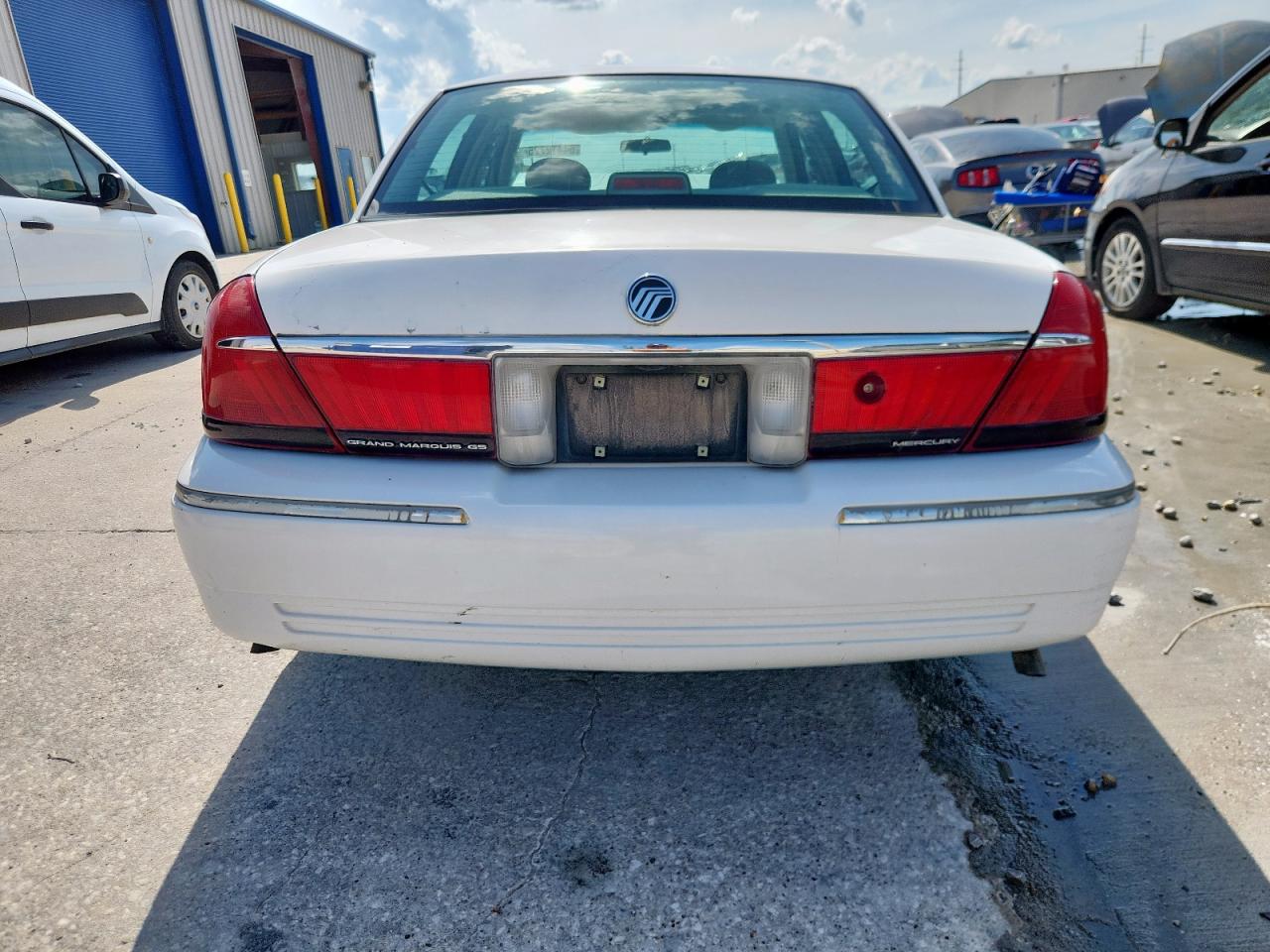 1998 Mercury Grand Marquis Gs VIN: 2MEFM74W9WX652274 Lot: 64412725