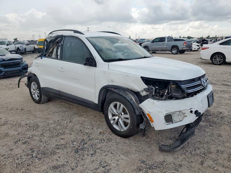 Parquets VOLKSWAGEN TIGUAN 2017 Biały