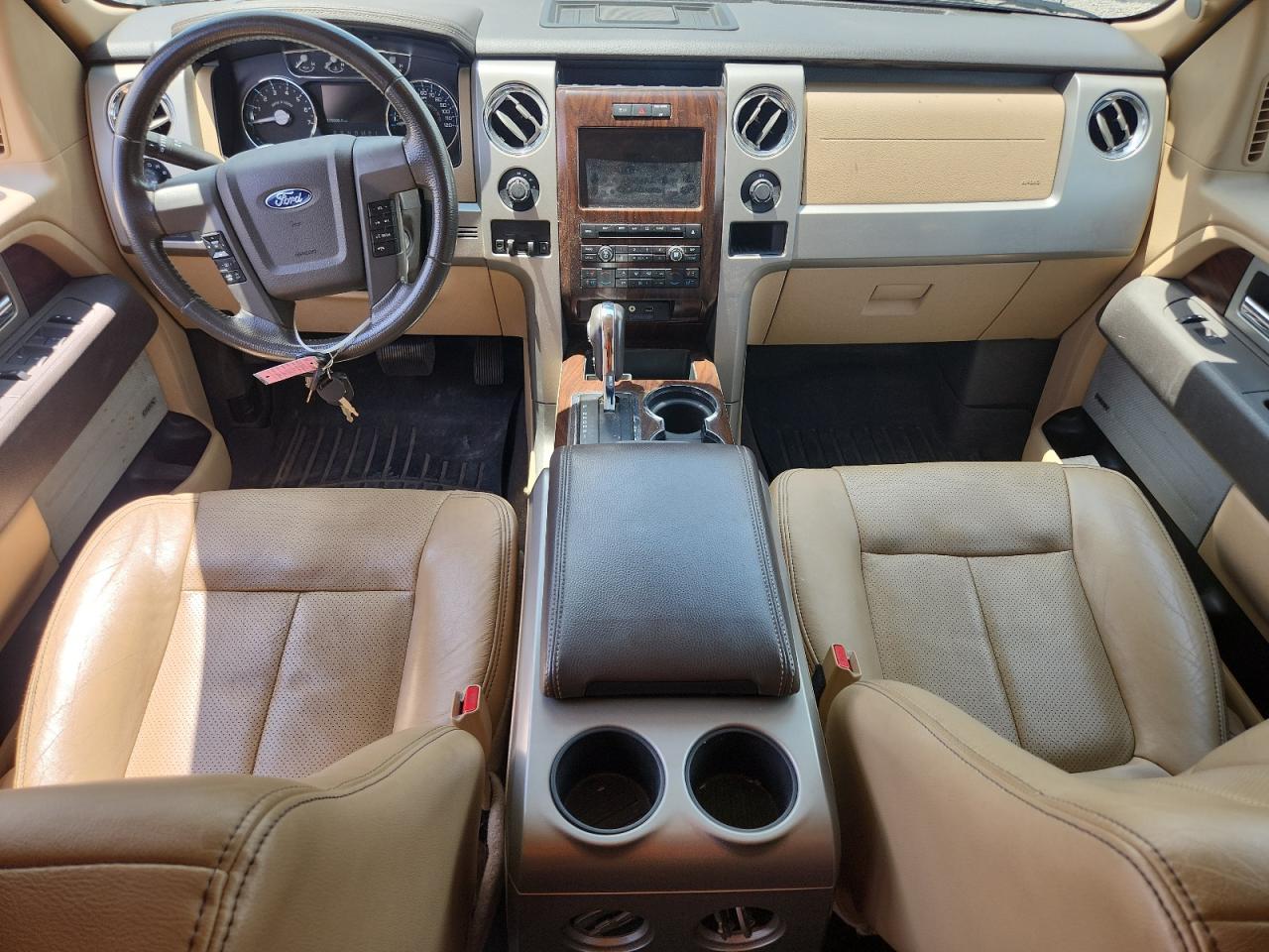 2012 Ford F150 Supercrew VIN: 1FTFW1ET4CFB81817 Lot: 64837005