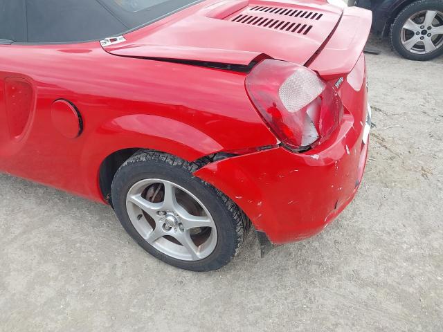 2002 TOYOTA MR2 ROADST