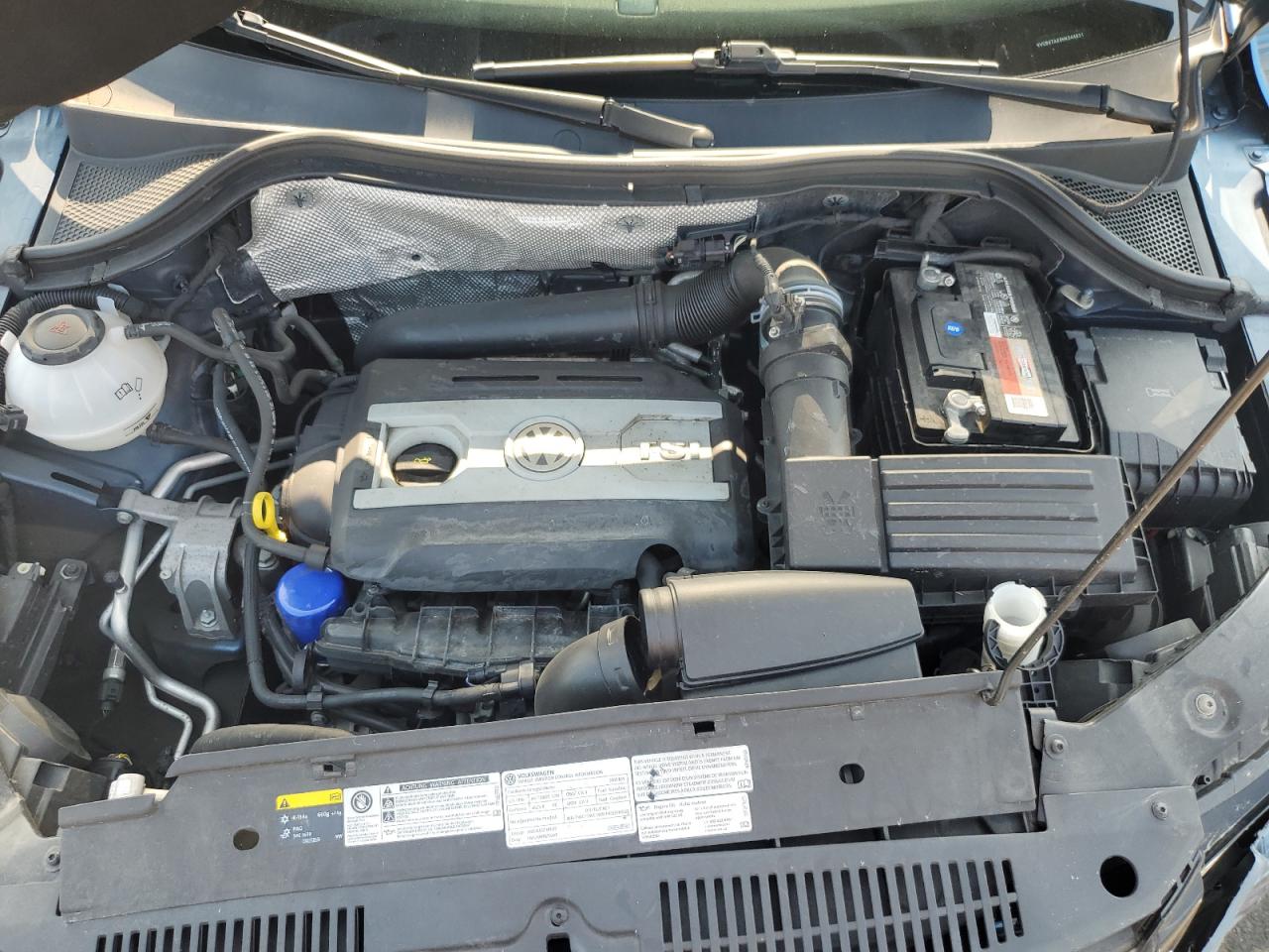 2017 Volkswagen Tiguan S VIN: WVGBV7AX8HK044631 Lot: 66710565