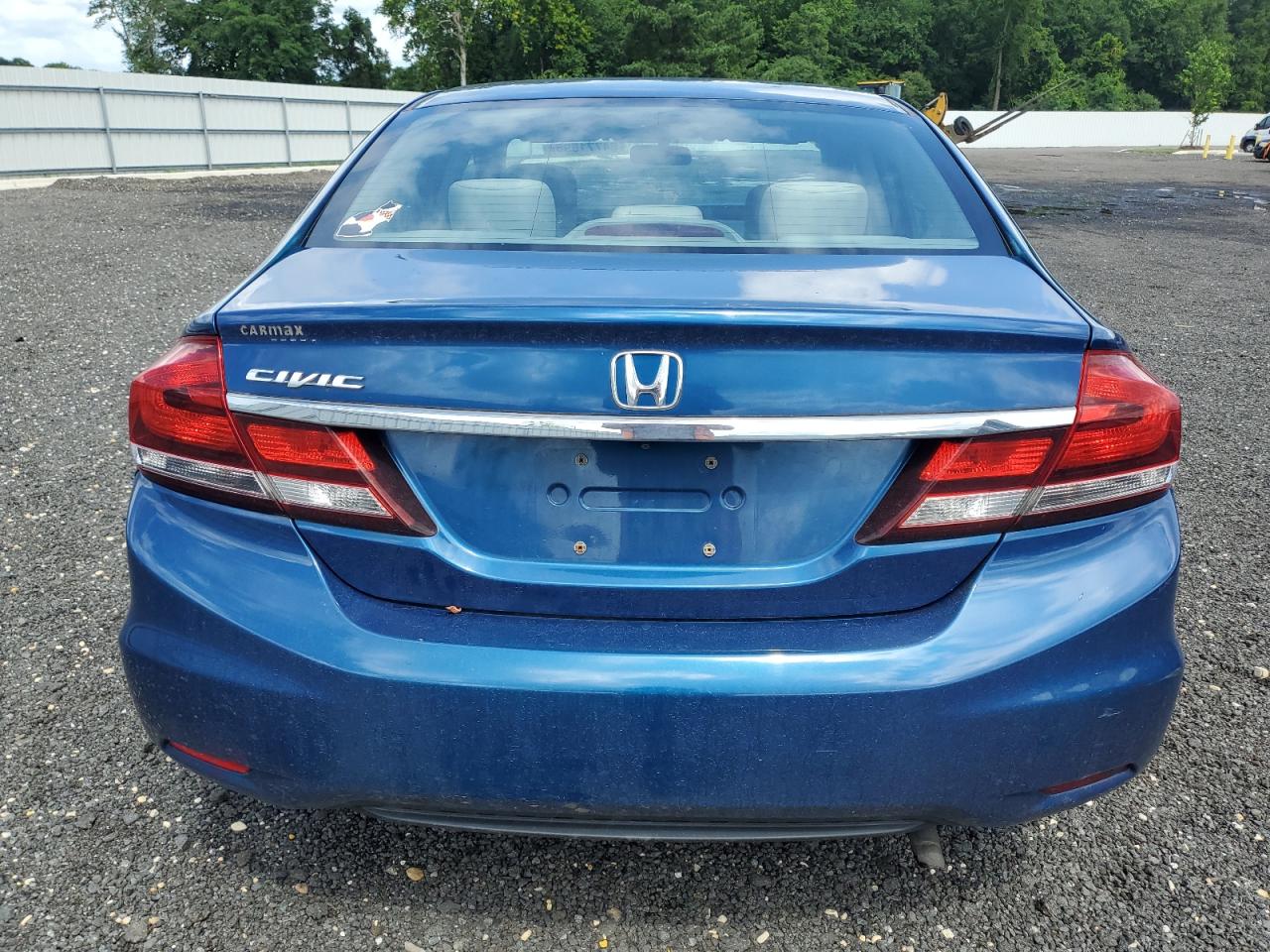 2013 Honda Civic Lx VIN: 19XFB2F53DE280030 Lot: 64771695