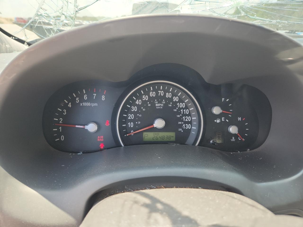 2008 Kia Sedona Ex VIN: KNDMB233086193546 Lot: 64261865