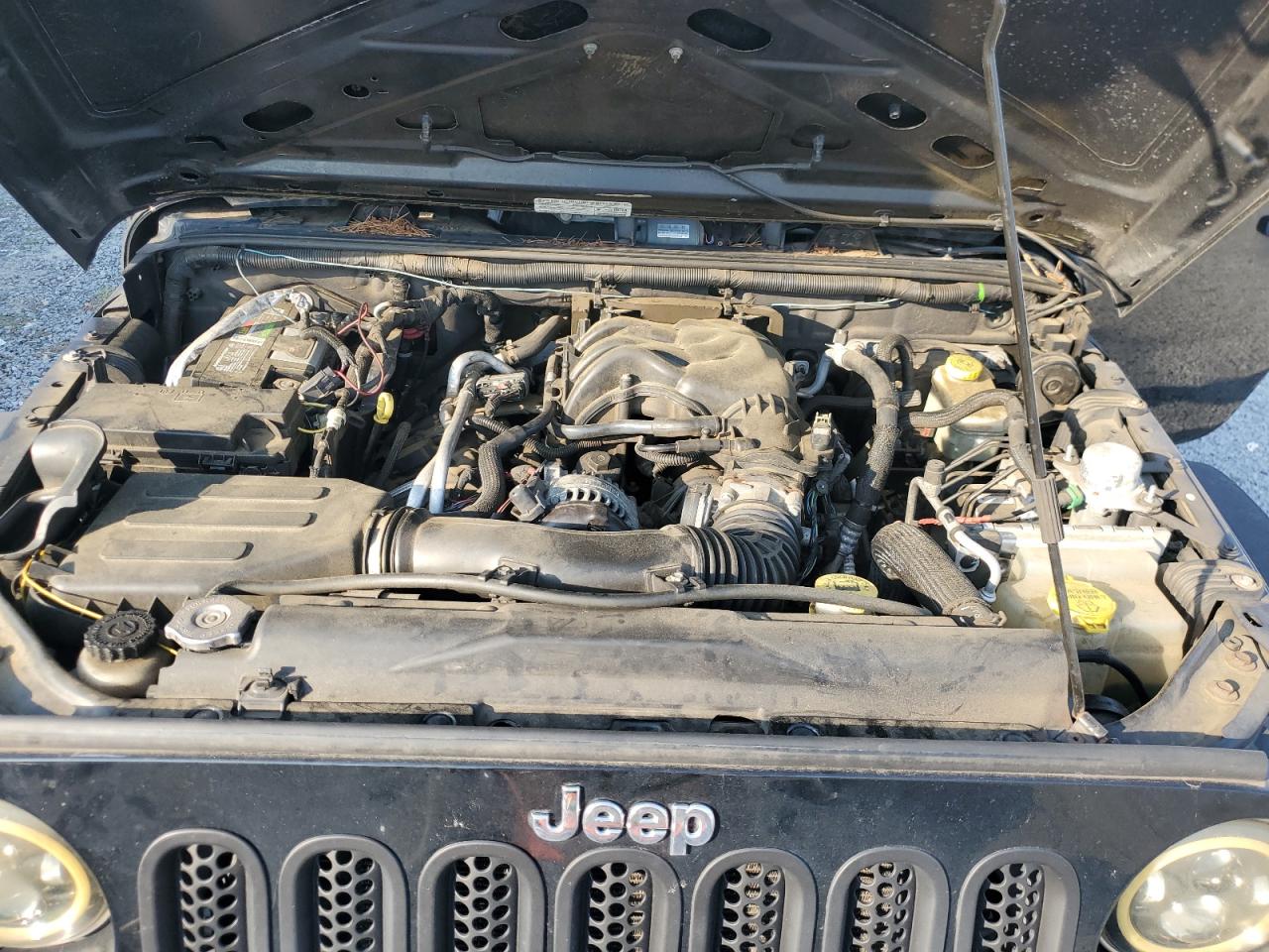 2013 Jeep Wrangler Sport VIN: 1C4AJWAG3DL648467 Lot: 65116505