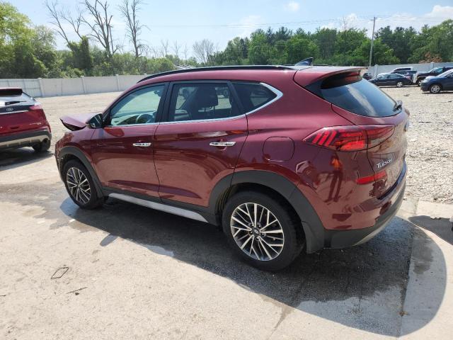  HYUNDAI TUCSON 2019 Красный