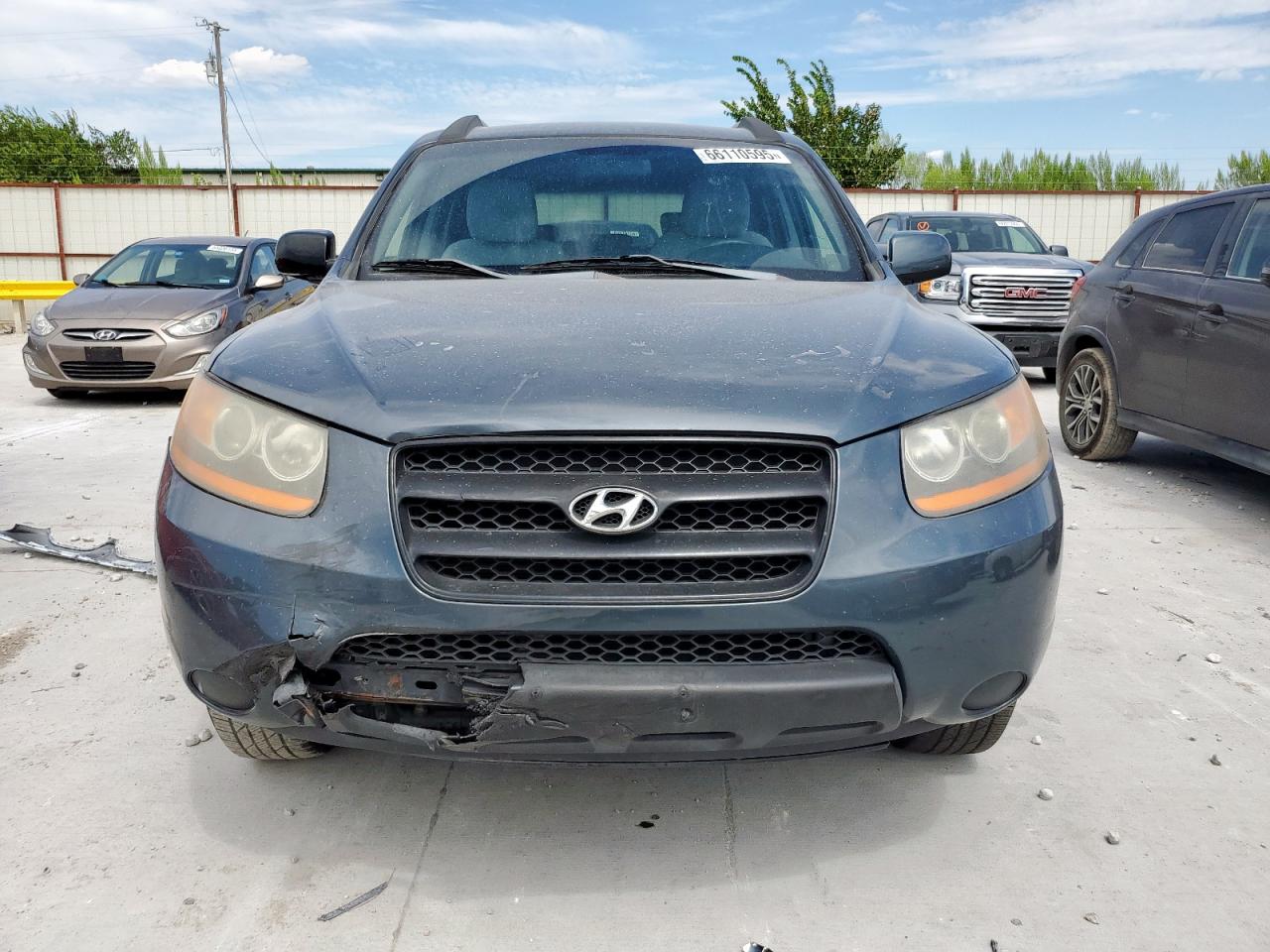 2008 Hyundai Santa Fe Gls VIN: 5NMSG13D68H189810 Lot: 66110595