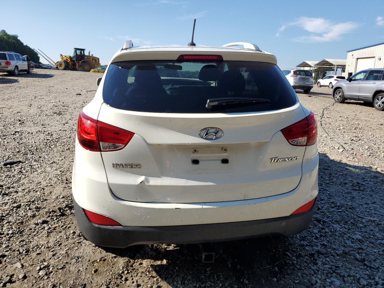 2013 Hyundai Tucson Gls VIN: KM8JU3AC5DU619836 Lot: 66644605