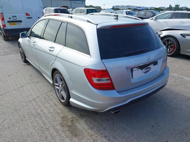 2012 MERCEDES BENZ C220 AMG S